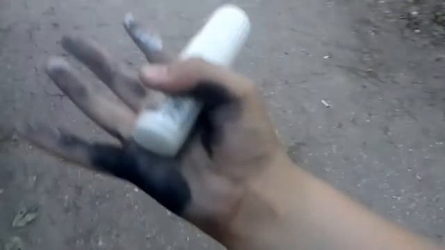 Tagging one around the area with OTR 160 Paint marker White, review смотреть онлайн