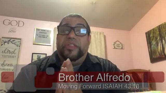 You Have A Purpose with Brother Alfredo in English 01/13/22 смотреть онлайн