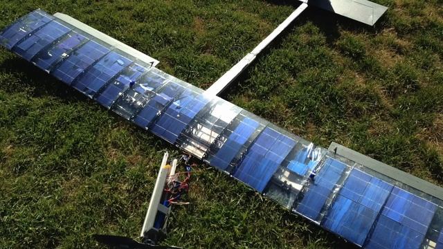 Solar RC Plane Episode 2 - RCTESTFLIGHT - смотреть онлайн