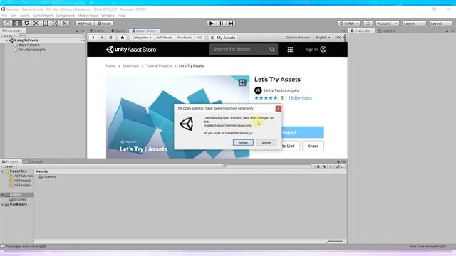 Шутер от первого лица в Unity. Часть 1 - создание проекта смотреть онлайн