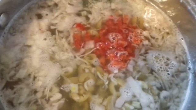 Солянка, суп, Кухонные дела Надежды, кухня #солянка #первое_блюдо #суп смотреть онлайн