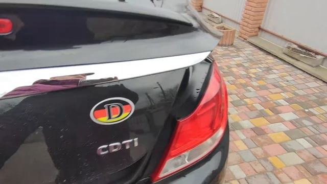 Opel Insignia 2.0tdi 2010г..Обзор смотреть онлайн