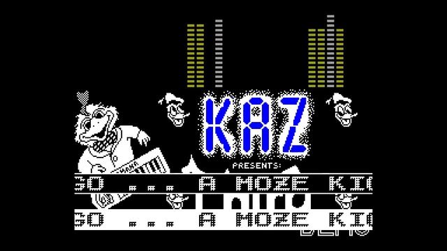 Kaz Third Demo - Kaz / Ethanol Soft Inc. [#zx spectrum AY Music Demo] смотреть онлайн