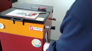 Установка и настройка регулятора тяги на твердотопливный котел