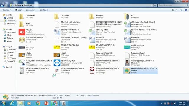 How to Install XAMPP Server I Localhost On Windows7,8,10 | Step by Step Setup in Hindi #xamppinstal смотреть онлайн