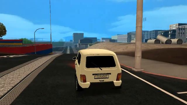 Mta san andreas niva 2121 mersedes benz смотреть онлайн