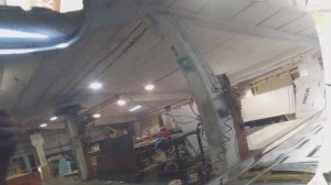 Полировка авто после покраски в гараже, убираем мусор с лака, процесс полировки, без опыта в зеркало