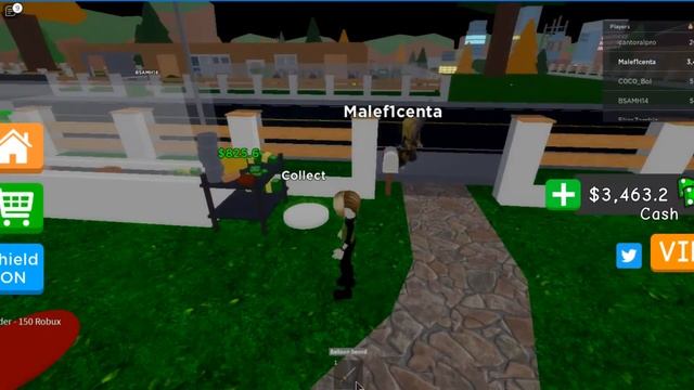 ROBLOX. Super Mansion Tycoon 3. Супер Особняк Магнат 3. Откуда здесь злые соседи?