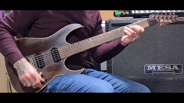 Bareknuckle Juggernaut Pickups Rhythm/lead Tones