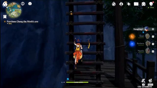 Xingqiu Story Quest Bookworm Swordsman Part 2 Genshin Impact Gameplay Walkthrough смотреть онлайн