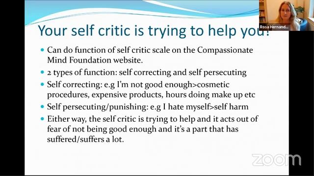 Using Self Compassion skills for BDD with Rosa Hernando смотреть онлайн