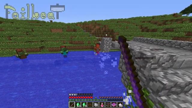 WynnCraft Episode 6 w/ Grian - Leveling Spell! смотреть онлайн