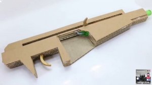 Удивительный VSS Vintorez | Как сделать картонную стрельбу из снайперской винтовки