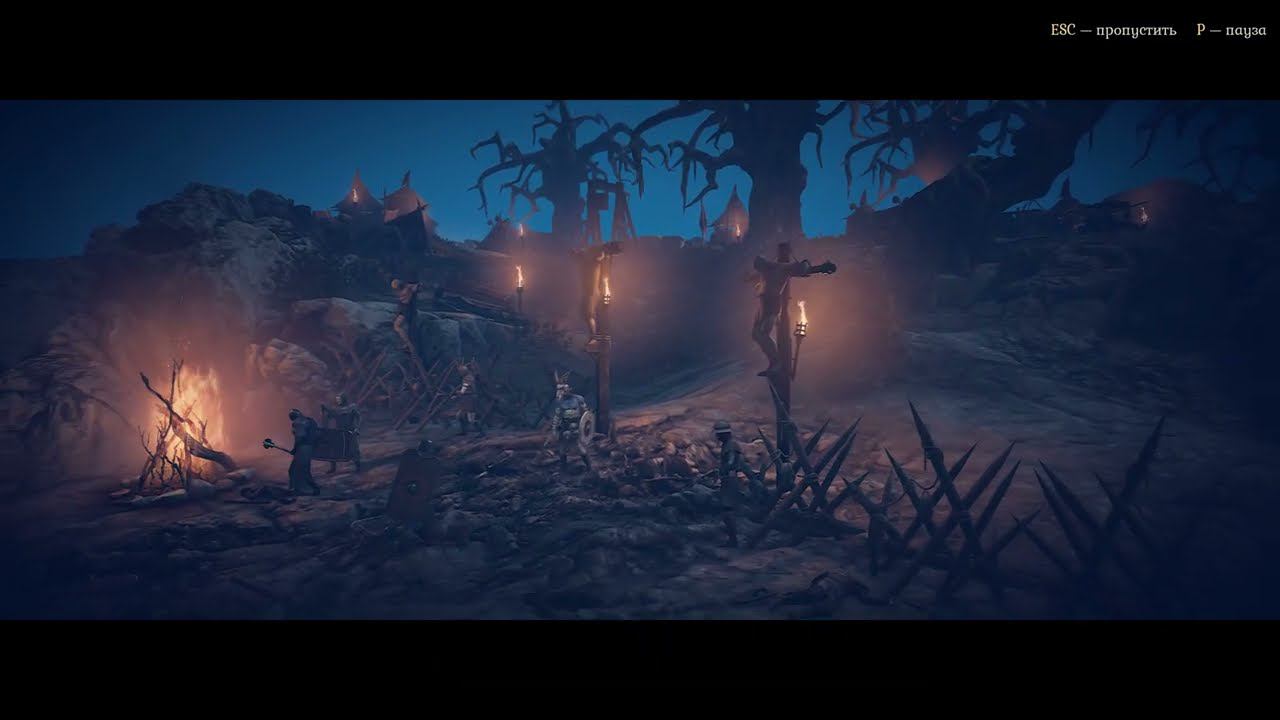 King Arthur: Knight's Tale [RUS, без комментариев]. Часть 15: Замок в осаде (Акт 2).