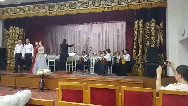 ГОС экзамен, дирижирование! смотреть онлайн