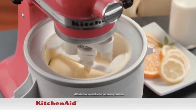 KitchenAid® Artisan Stand Mixers смотреть онлайн