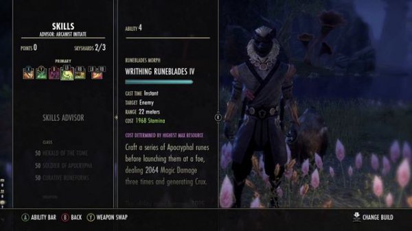 Secret Arcanist Build (Broken Build PVP) The Elder Scrolls Online (ESO)