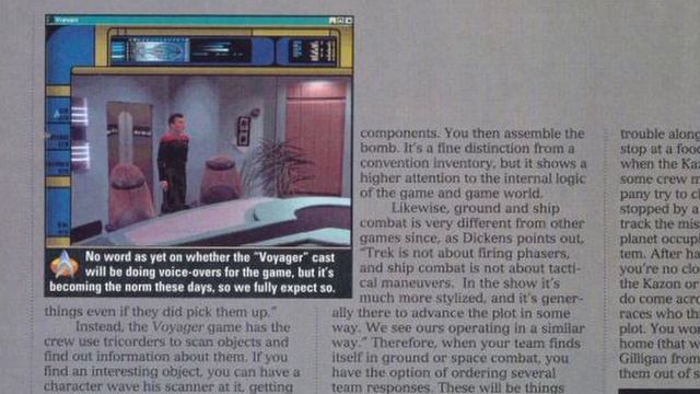Cancelled Star Trek Games смотреть онлайн