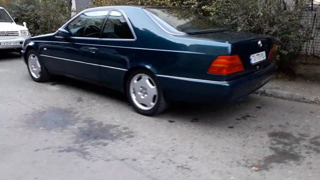 Mercedes C140