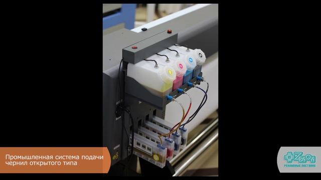 Интерьерный экосольвентный широкоформатный принтер THUNDERJET C1601S смотреть онлайн