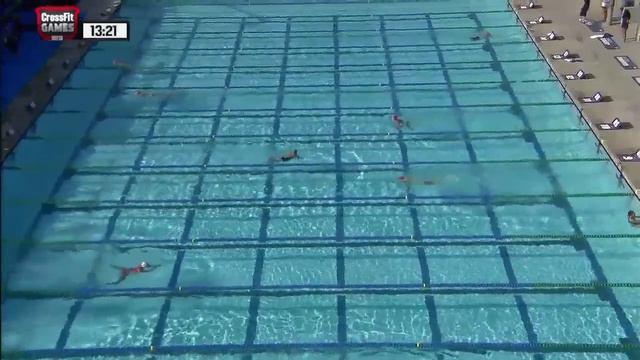 The Pool: Women's Heat 1 - 2013 CrossFit Games