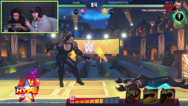 WE UNLOCKED THE UNDERTAKER IN WWE UNDEFEATED смотреть онлайн