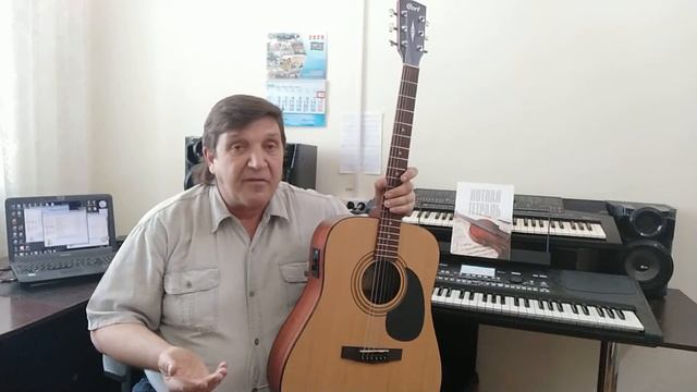Видеоурок настрой гитары смотреть онлайн