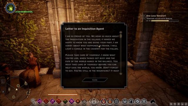 Dragon Age Inquisition: Part 36 - Vivienne and Sera JOIN ME! смотреть онлайн