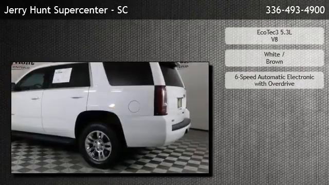 2019 Chevrolet Tahoe LT - Lexington, NC смотреть онлайн