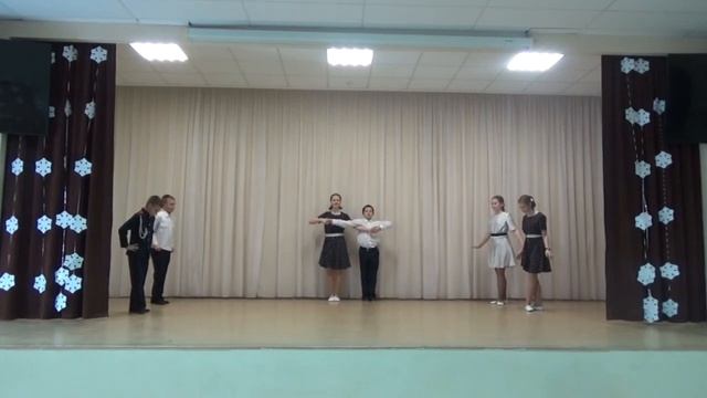 Полька. Исполняет кадетский 4 «А» класс Общеобразовательной школы номер 36 города Челябинска. смотреть онлайн