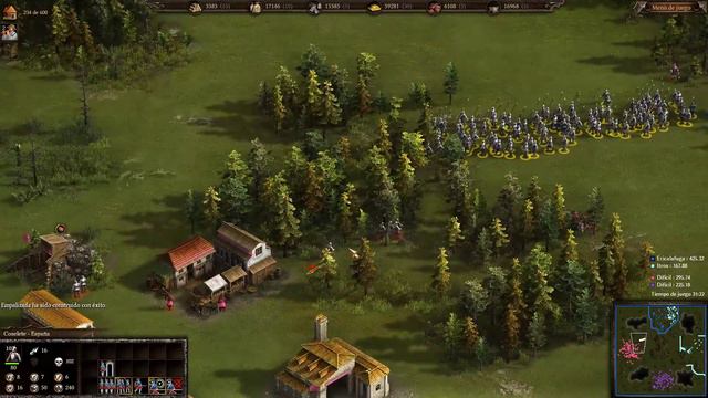 Cossacks 3 | "Jugando con España" | Con Iñigo смотреть онлайн