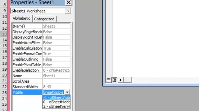 Permanently hide sheet in a workbook - One minute excel смотреть онлайн