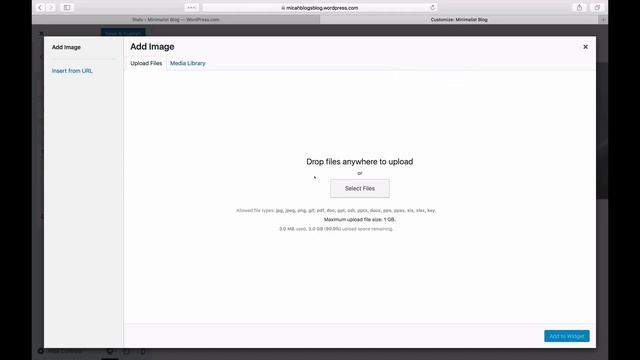 WordPress Tutorial: How to Add an Image Widget смотреть онлайн