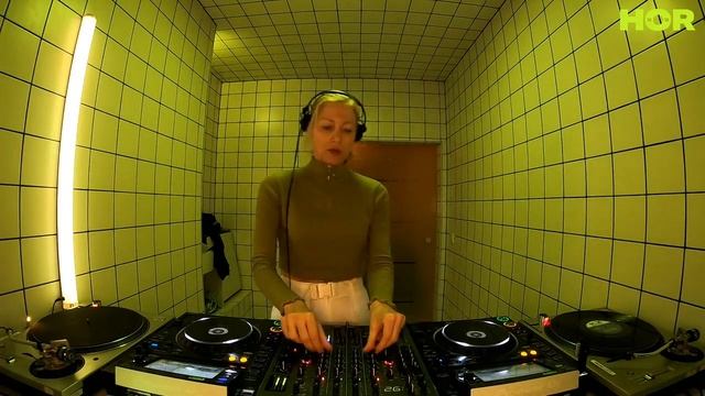 TTT X HÖR - Ellen Allien / April 4 / 10pm-11pm