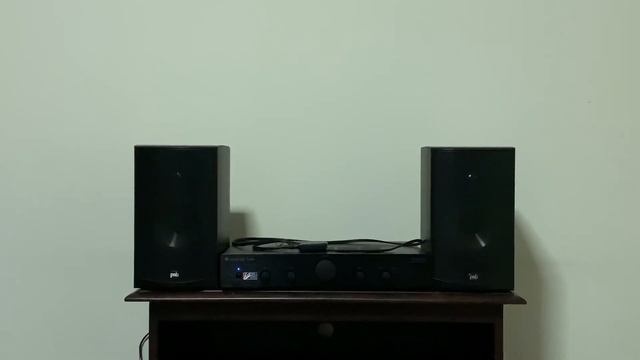 Cambridge TOPAZ AM5 with PSB Alpha B1 смотреть онлайн
