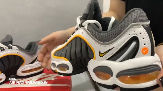 КРОССОВКИ NIKE AIR MAX TAILWIND IV ЦВЕТ БЕЛЫЙ смотреть онлайн