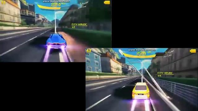 Asphalt 8: Geely vs DeZir Round 2 смотреть онлайн