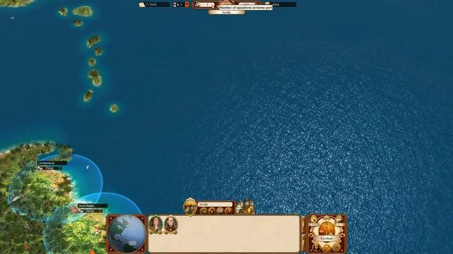 Commander Conquest of the Americas S2E10 - Recovery plan смотреть онлайн