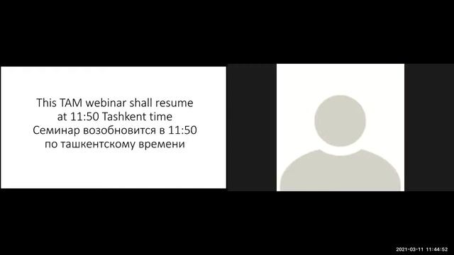 TAM 11 03 2021 Qo'shma dasturni ishlab chiqish смотреть онлайн