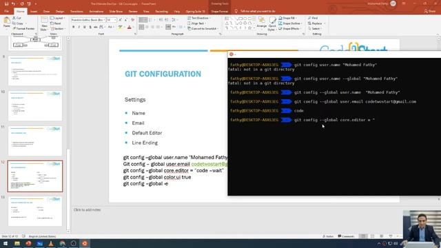 06- Git configuration смотреть онлайн