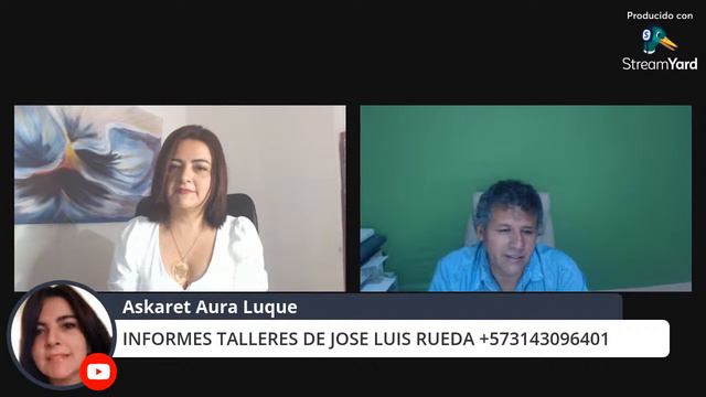 Askaret - SERES DE LAS ESTRELLAS EN LOS CURSOS DE JOSE LUIS RUEDA смотреть онлайн