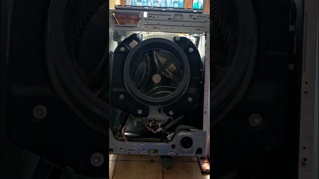 ремонт установка стиральная машинка LG течь воды последствия смотреть онлайн