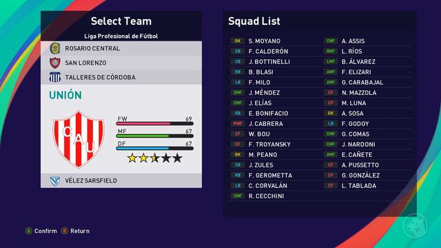 eFootball PES 2021 Season Update - All the teams and national teams смотреть онлайн