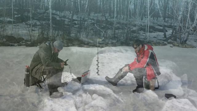 Как играют разные маропедки на глубине (в зависимости от типа проводки блесны) смотреть онлайн