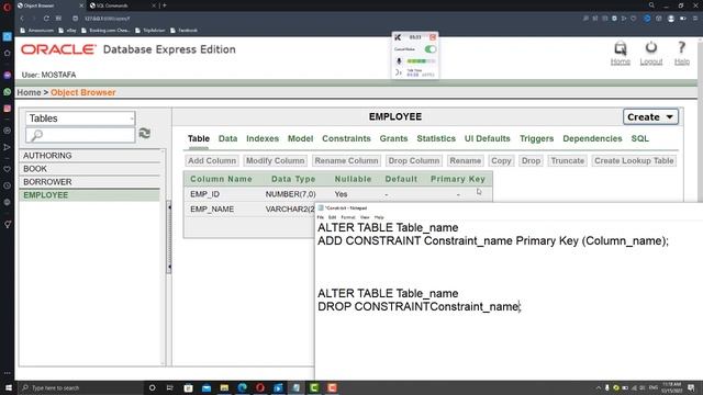 # 9 - Alter Table - Constraint ( DDL ) смотреть онлайн