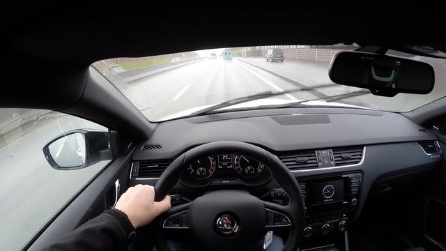 Skoda Octavia III RS смотреть онлайн