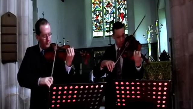 Mozart Duo in G for Violin and Viola (K423) - Adagio