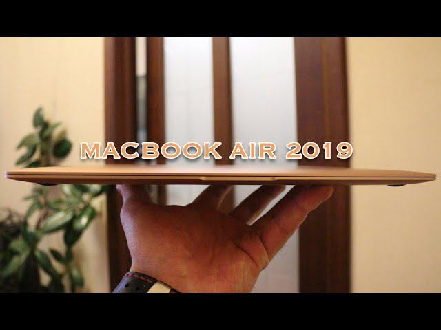 Macbook Air 2019: Еще не PRO-шка, но уже почти