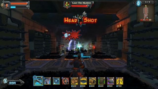 Orcs Must Die! 2 - #10 Corridors - 5 Skulls Nightmare - Warmage смотреть онлайн