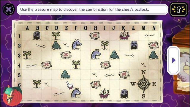 Tangle Tower - Puzzle：Treasure Chest in Workshop смотреть онлайн